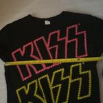 Tultex KISS  Concert Crew Neck Multi- Color T-Shirt S Band Tee Festival Rock Punk Photo 4