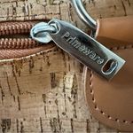 Primeware Cork Insulated Wine Bag Handbag Cooler Clutch Purse Sparkle Corkscrew Tan Photo 4