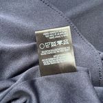 BHLDN  NEW Chiffon ROSSI CREPE Maxi Dress Bridesmaid SIZE 6 DARK BLUE FORMAL NWT Photo 13