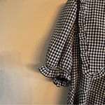 Miss Selfridge  Black and White Gingham‎ Mini Dress Photo 3