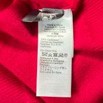 J.Crew Cashmere Sweater Classic Fit Long Sleeve Pink Women's Size L Size L Photo 10