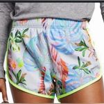Nike Women's Tempo Floral 3" Running Shorts Dry-Fit Neon Bird Size XL Photo 0