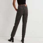 Madewell  The Perfect Vintage Jean Black Denim Size 27 Photo 1
