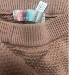 FP Beach Free People Beach Hailee Waffle Knit Lounge Set Cozy Coastal Boho Small Relaxed Photo 4