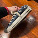 Converse Unisex  Chuck taylor all star eyelets denim sneakers W 5/M 3 Photo 4