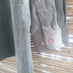 Bill Blass Blassport 2X Mocha Pseudo Suede Shacket Plus Photo 5