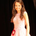 Angela and Alison Pink Ball gown Photo 12