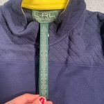 Ralph Lauren Lauren active  Yellow and Navy sweatshirt Photo 8