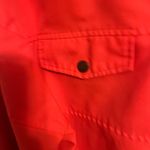 Volcom  Bright Red Raincoat Photo 6