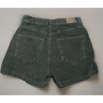 American Eagle  Corduroy Mom Skort Inseam 4"Olive Green Women’s 4 Photo 2