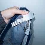 J.Crew New Blue Medium Wash All-Day Stretch Flare Crop Jean Size 26 Photo 9