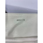 Kenneth Cole White Large Leather Crossbody Bag Photo 7