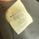 J.Crew 100% Silk Chiffon Strapless Dress Arabelle Navy Blue Mini Cocktail Sz 4P Photo 8