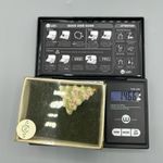 Lenox Porcelain Christmas Tree Brooch w/ Box Photo 11