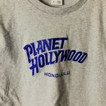 Planet Hollywood Vintage Y2K Honolulu T Shirt Gray XL Extra Large Restaurant Photo 4
