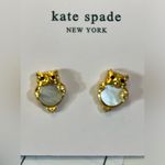 Kate Spade NWT earrings-adorable owls w/pearl like enamel stones for body of owl Photo 1