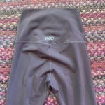Lorna Jane AUSTRALIA CHOCOLATE BROWN CROP ATHLETIC LEGGINGS Photo 3