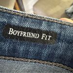 Judy Blue  Boyfriend Jeans 13/31 Distressed Mid Rise Relaxed Fit Ripped‎ Denim Photo 6