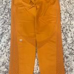 All In Motion  Vibrant Orange Leggings Photo 4