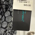 Aqua Green NWT Black and White Women's Swimsuit Size Large Photo 2