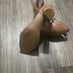 Rouge Helium  Nude Ankle Strap Heels Photo 4