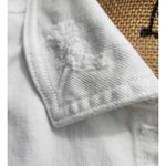 Maurice's  White Denim Jacket Distressed Long Sleeve Jean‎ Jacket Women's Photo 2