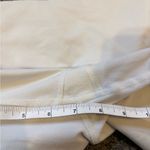 Alo Yoga  White Biker Shorts Photo 5