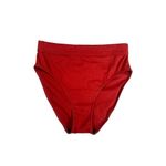 Else Mare High Waist Bikini Swim Bottoms Paprika Red Women’s Size 6 Beach Summer Photo 2
