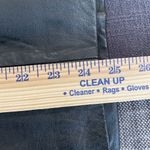 Amanda Smith Vintage 90s Women 12 Leather Zip Front Moto Jacket Biker Minimalist Photo 8