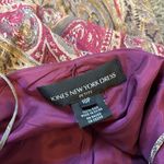 Jones New York  Silk Paisley Midi Dress Photo 1