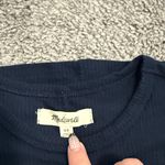 Madewell  Navy Short Sleeve Tee Photo 1