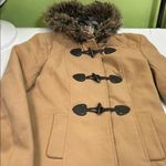 Forever 21 Camel Coat with Faux Fur Trim Photo 13