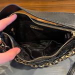 Steve Madden Bswagger Black Quilted Shoulder Crossbody Bag Photo 8