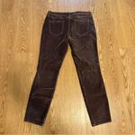 Garnet Hill Chocolate Corduroy Trousers Photo 7