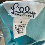 Lilly Pulitzer Vintage Lily Pulitzer Light Blue Camisole Tank Top Size S Summer Casual Photo 3