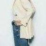 ZARA blazer long jacket beige double breasted casual business Photo 8