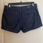Paige  cuffed dressy jean shorts dark wash size 25 Photo 1