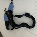 NWOT Min & Mon Cael Reversible Vista Blue Bag Photo 1