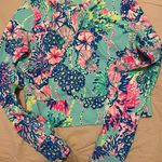 Lilly Pulitzer Luxletic Sweatshirt Photo 0