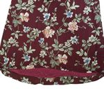 Tommy Bahama  Women’s Painted Petal‎ Midi Floral Dress Metallic Embellished Beads Photo 3