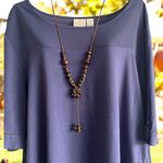 Bohemian Beaded Ceramic‎ Brown Adjustable Necklace Ethnic Style Flower Pendant Photo 0