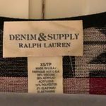 Ralph Lauren  Denim Supply NWT Aztec Pattern Bodycon Sweater Dress Size XS Photo 1
