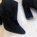 Who What Wear Velvet Boots Photo 2