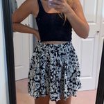 Bethany Mota Floral B&W Skirt  Photo 2