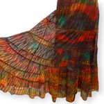 Multiples Vintage 90s Tiered Maxi Skirt Photo 6