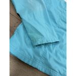 Nike  Womens Y2k baby blue wind breaker track jacket size‎ Large (12-14) Photo 2