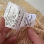 Molly Bracken Molly‎ Bracken Cardigan Womens Small Premium Beige Knit Open Front Bow Detail Photo 4