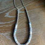 Navajo Pearl and Blue/Turquoise Heshi Stone Necklace Blue Photo 0