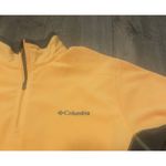Columbia  Fleece Cover Orange Small Half Zip Women's Pullover Photo 1