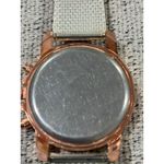 Geneva Women's Watch Rose Gold Tone Silver Dial Quartz Fashion Watch Photo 4